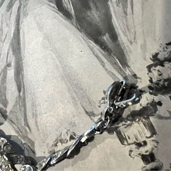 Vintage Rhinestone Bracelet - Picture 6 of 7